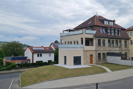 Erstbezug! Großzügige 3-Zimmer Whg mit Garten und Terrasse - Marktbreit