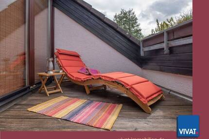 Ideale Lage am Wald und trotzdem in bester Infrastruktur. 3,5ZKB 