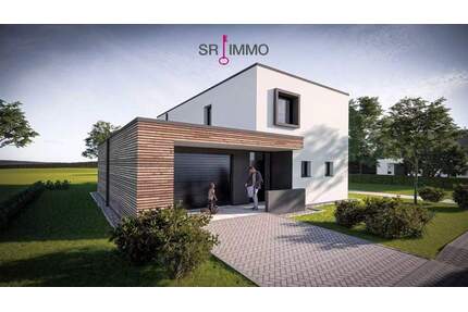 Klare Architektur. Starkes Zuhause. Neubau in Körperich