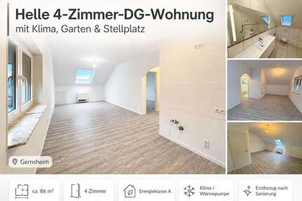 Wohnung zum Mieten in Gernsheim 950,00 € 86 m²