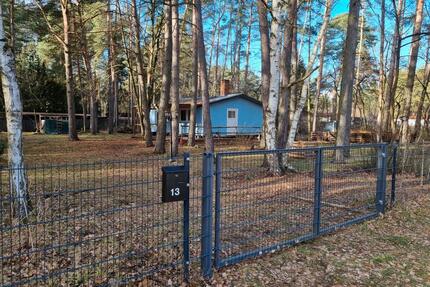 LAUBE GARTEN GRUNDSTÜCK URLAUB FREIZEIT POTSDAM BERLIN - Brück