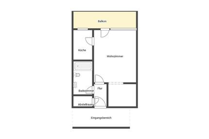 Demnächst frei! 2-Zimmer-Wohnung in Neustadt an der Weinstraße