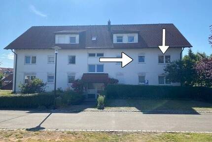 STARKE PREISREDUZIERUNG Charmante 3-Zimmer-Wohnung mit Balkon und Garage - Pfullendorf