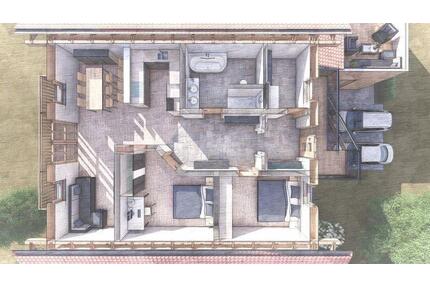 Wohnung in Kirchanschöring zu vermieten