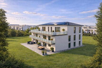Neubau 2 Zimmer Wohnung Penthouse Dachterrasse Aufzug Erdwärme PV - Braunschweig Südstadt- Rautheim- Mascherode