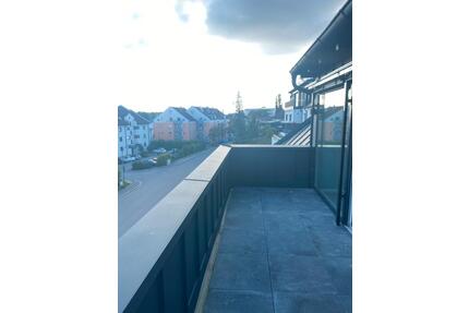 3 Zimmer- Neue Penthouse Wohnung mit Balkon Zentrum Eggenfelden
