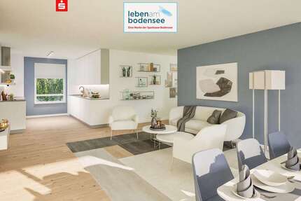 Wohnung zum Kaufen in Friedrichshafen 770.000,00 € 120.4 m²