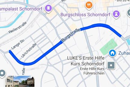 Praxisraum - 300,00&nbsp;EUR Kaltmiete, ca.&nbsp; 16,00&nbsp;m&sup2; in Schorndorf (PLZ: 73614)