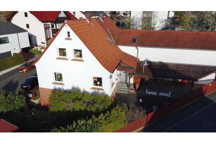 Ein Juwel zum Wachküssen: Charmante Doppelhaushälfte mit Garten-Idylle in Bestlage Schweinheim! - Aschaffenburg