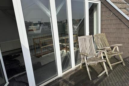 Über den Dächern - sehr attraktive Atelier-Studio-Nutzfläche - Düsseldorf Stadtbezirk 3