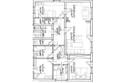 Großzügige 4-Zimmer-Wohnung (ca. 125 m²) in Rothenkirchen - Burghaun