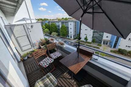 Wohnung zum Kaufen in Augsburg 264.000,00 € 60 m²