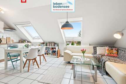 Wohnung zum Kaufen in Konstanz 210.000,00 € 32.7 m²
