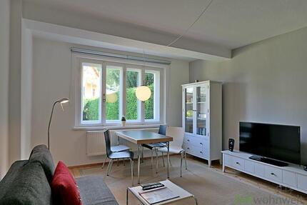 (EF0696_M) Dresden: Kleinzschachwitz, moderne ebenerdige Wohnung in ruhiger elbnaher Lage, eigene Terrasse, WLAN inkl.