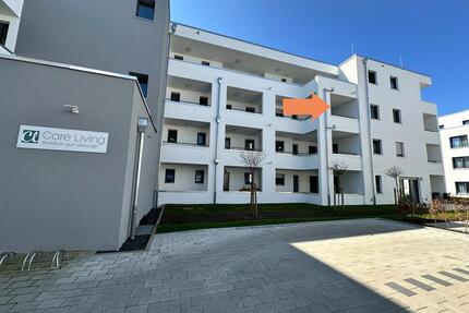 Neuwertige 2-Zimmer-Mietwohnung im Betreuten Wohnen in Crailsheim-Altenmünster