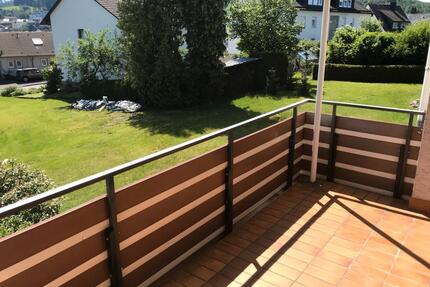Kleine Wohnung in guter Lage con Bad Berleburg