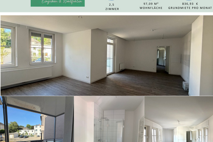 Wohnung zum Mieten in Duisburg 836,93 € 87.09 m²