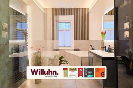 Bezugsfrei + Möbliert | Sanierung 2020 | Balkon | Designbad | Smart-Home - Leipzig Schleußig