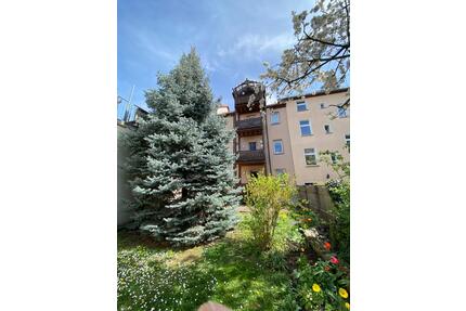 Provisionsfreie 2-Zimmer-Wohnung mit Westbalkon in Weimar Nordvor