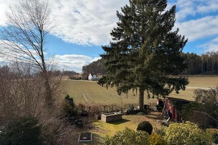 Sonnige 4 Zimmer Whg in 92637 Ullersricht mit Balkon, 1. Stock - Weiden in der Oberpfalz