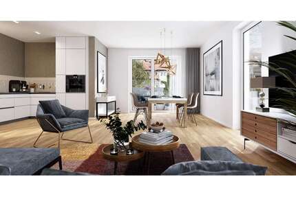 Wohnung zum Kaufen in Korntal-Münchingen Münchingen 598.000,00 € 101 m² - Korntal-Münchingen / Münchingen