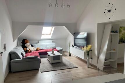 Möblierte 3 Zimmer Wohnung in MammingBubach inkl Küche