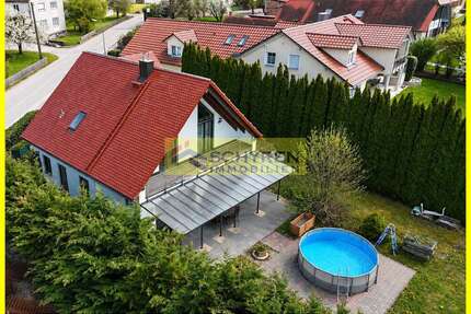 Haus zum Kaufen in Schrobenhausen Sandizell 499.000,00 € 140 m² - Schrobenhausen / Sandizell