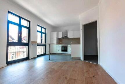 Helle moderne 2 Zimmer Wohnung in bester Innenstadtlage - Halberstadt