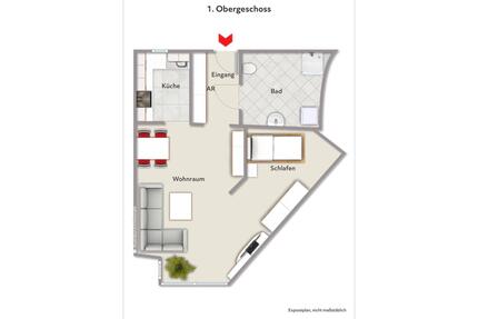 Moderne Seniorenwohnung in Gescher zum Kauf