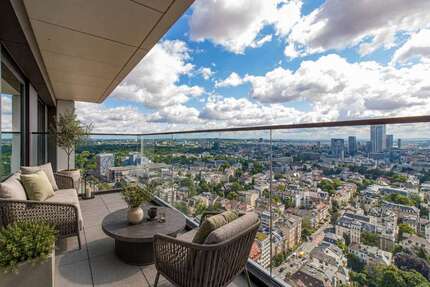 Wohnung zum Mieten in Frankfurt am Main 2.390,00 € 61.6 m²