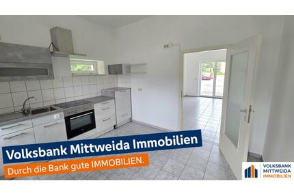 Charmantes 1-Zimmer-Apartment mit Einbauküche und Terrasse im Grünen! - Kriebstein Ehrenberg
