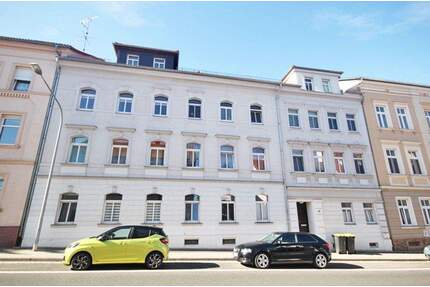 helle und moderne Zweiraumwohnung mit Balkon - Döbeln