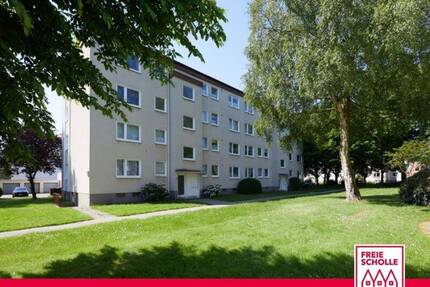 Kurzfristiger Bezug möglich: Gut geschnittene 3-Zimmer-Wohnung - 