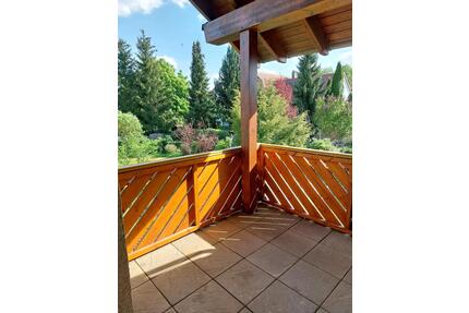 Helle 3-Zimmer Wohnung mit Balkon und Garten - Lauchheim