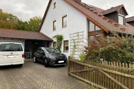 Gepflegte DHH mit Garten zur Vermietung in 92360 Mühlhausen