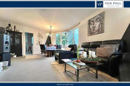 Erdgeschosswohnung mit eigenem Garten - Kriftel