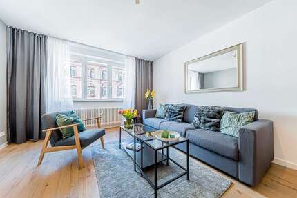 Wohnung zum Mieten in Frankfurt 1.695,00 € 55 m²
