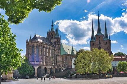 Attraktive 3-Raum-Dachgeschosswohnung in Domnähe - Erfurt