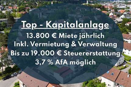Wohnung zum Kaufen in Biberach an der Riß 299.000,00 € 90.5 m²