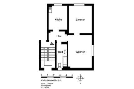 Wohnung zum Mieten in Essen 459,00 € 57.67 m²