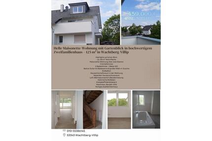 Helle Maisonette-Wohnung-125m² in Wachtberg-Villip zu verkaufen