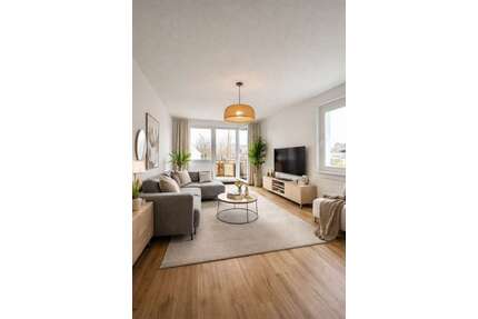 Wohnung zum Mieten in Mühlhausen 387,37 € 59.14 m²