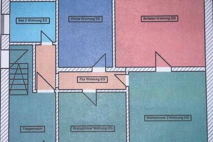 Große Altbauwohnung 3 Zimmer in 23992 Neukloster