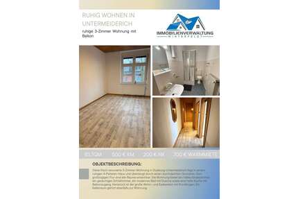 Wohnung zum Mieten in Duisburg 500,00 € 83.7 m²