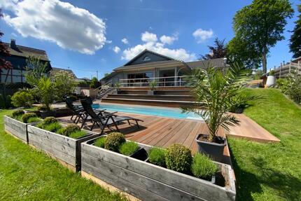Urlaub in der Eifel: Ferienhaus mit privatem Pool! - Monschau