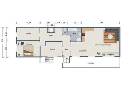 Haus zum Kaufen in Mannheim 729.000,00 € 150 m²