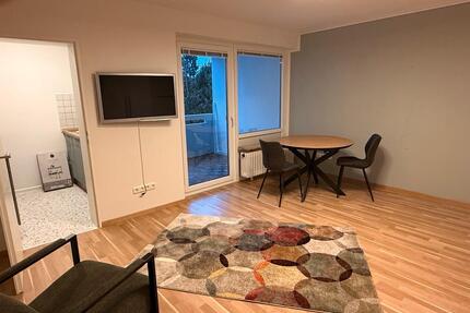 Frisch möblierte 1 Zimmerwohnung all inclusive mit Loggiabalkon - Pöcking Aschering