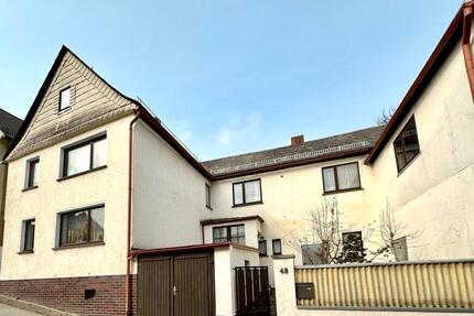 Wohnhaus mit Scheune großes Grundstück, ruhige Lage, A9 10 km - Zeulenroda-Triebes