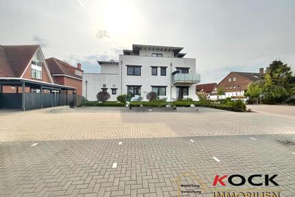 Großzügige Penthousewohnung mit Fahrstuhl in Top Lage von Barßel zu vermieten!