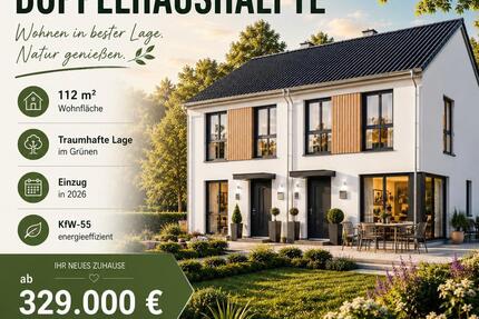 Doppelhaushälfte in Selm - 329.000,00&nbsp;EUR Kaufpreis, ca.&nbsp; 112,00&nbsp;m&sup2; in Selm (PLZ: 59379)